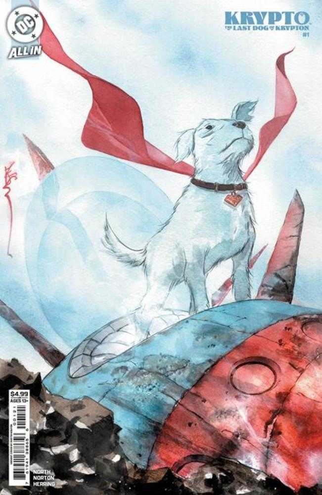 Krypto: The Last Dog Of Krypton (2025) #1 (of 5) Cover B Dustin Nguyen Variant