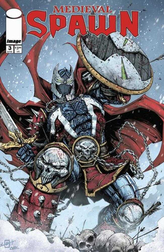 Medieval Spawn (2025) #3 (of 4) Cover A Jonathan Uribe
