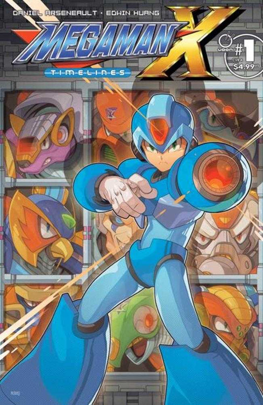 Mega Man X Timelines (2025) One-Shot Cover A Edwin Huang