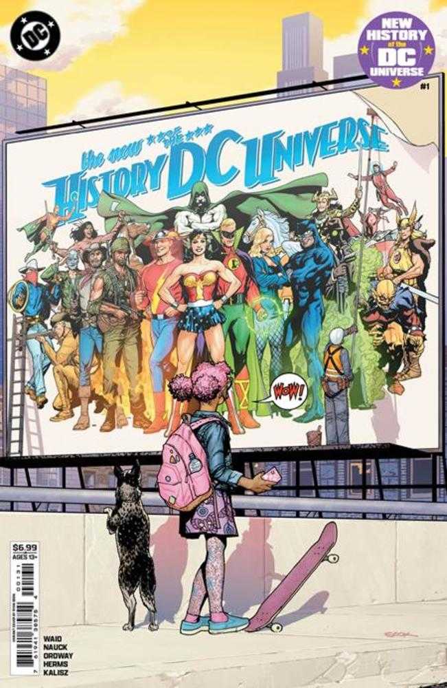 New History Of The DC Universe (2025) #1 (of 4) Cover C Ryan Sook Variant