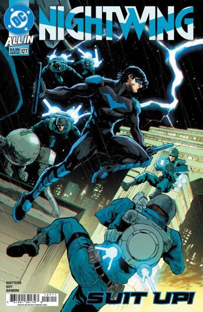 Nightwing (2016) #127 Cover A Dexter Soy