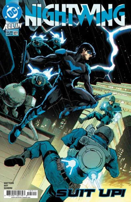 Nightwing (2016) #127 Cover A Dexter Soy