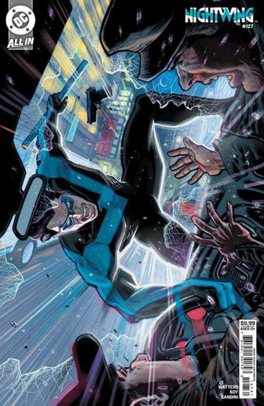 Nightwing (2016) #127 Cover C Juan Ferreyra Variant