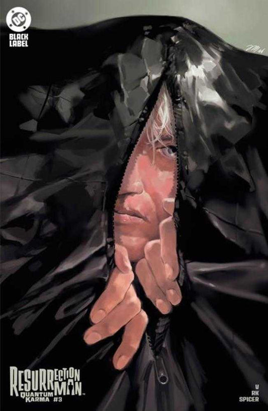 Resurrection Man: Quantum Karma (2025) #3 (of 6) Cover B Alvaro Martinez Bueno Variant (Mature)