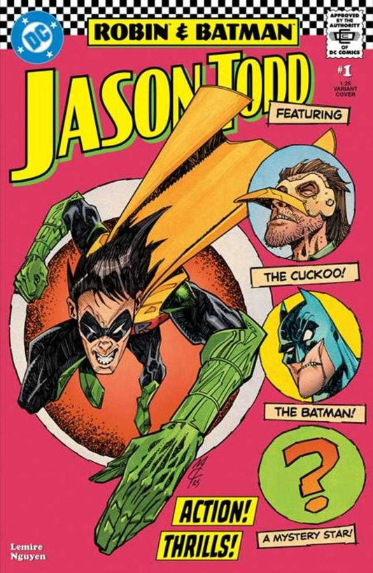 Robin & Batman: Jason Todd (2025) #1 (of 3) Cover E John Mccrea 1:25 Variant