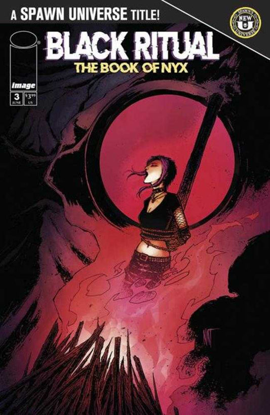 Black Ritual: The Book Of NYX (2025) #3 (of 7) Cover A Nat Jones