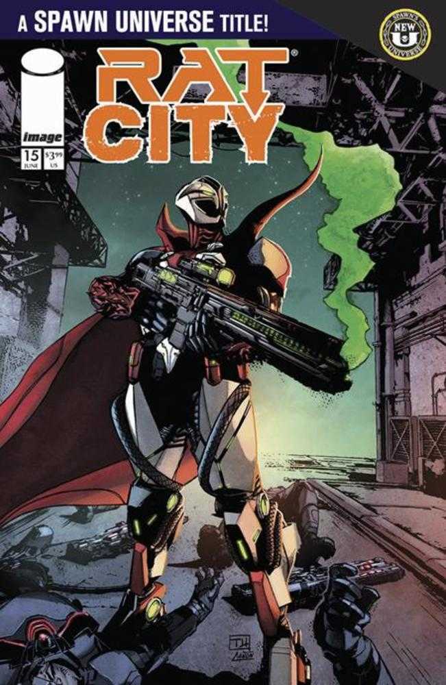 Rat City (2024) #15 Cover A Thomas Nachlik