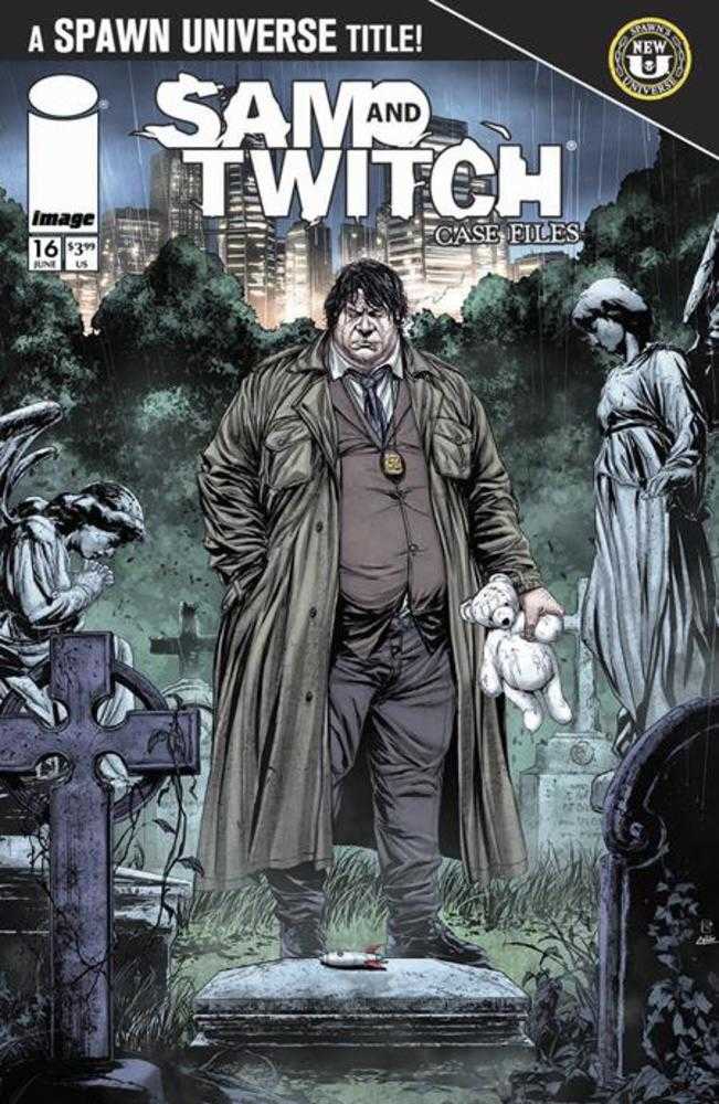 Sam And Twitch: Case Files (2024) #16 Cover A Raymond Gay Sam Cover