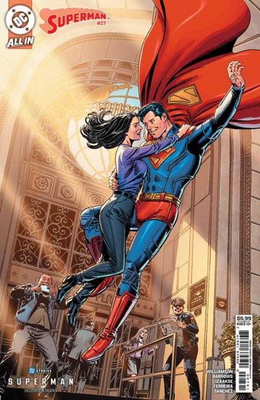 Superman (2023) #27 Cover G Jerry Ordway Superman Movie Variant