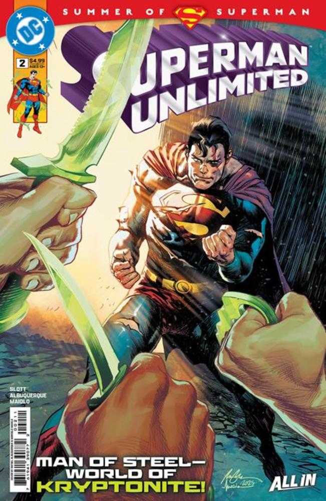 Superman Unlimited (2025) #2 Cover A Rafael Albuquerque