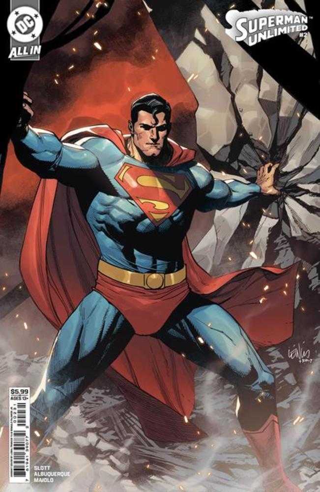 Superman Unlimited (2025) #2 Cover B Leinil Francis Yu Variant