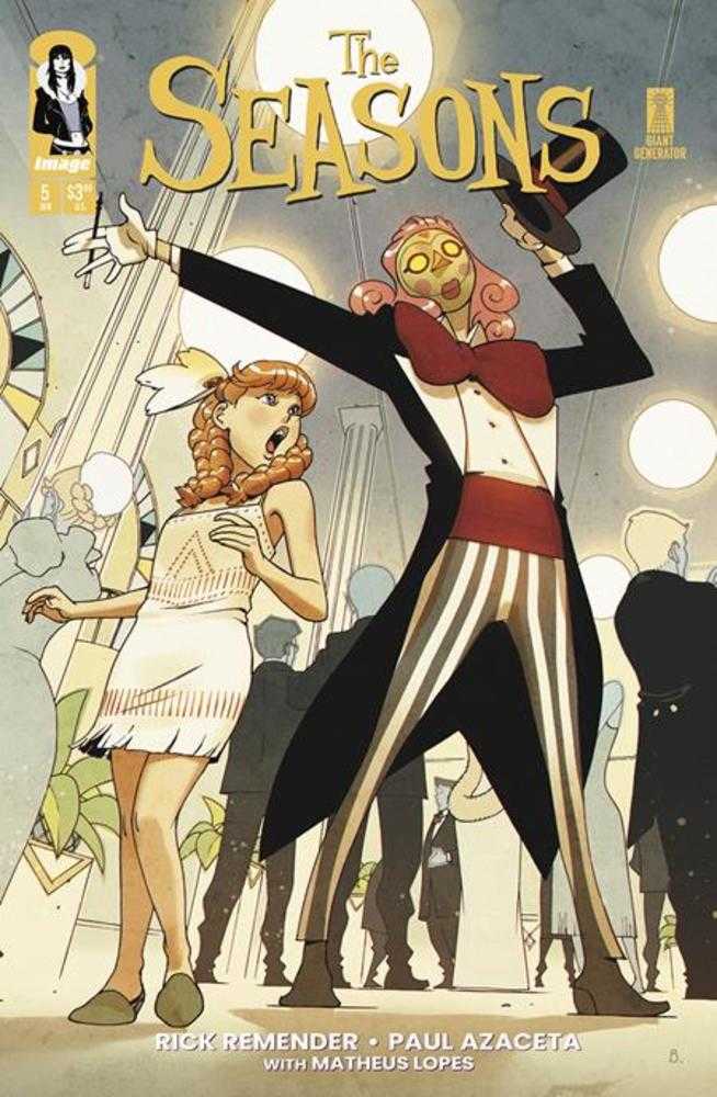 Seasons (2025) #5 Cover B Bengal 1:15 Variant