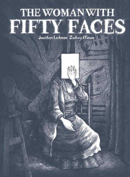Woman With Fifty Faces: Maria Lani & The Greatest Art Heist That Never Was HC (Mature)