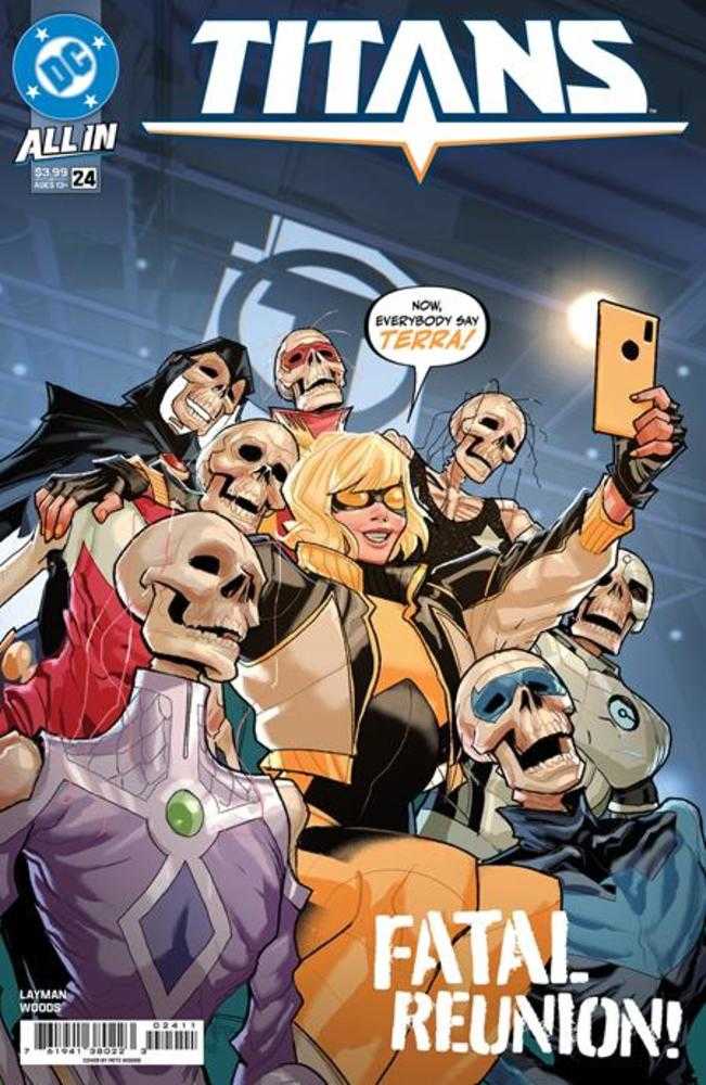 Titans (2023) #24 Cover A Pete Woods