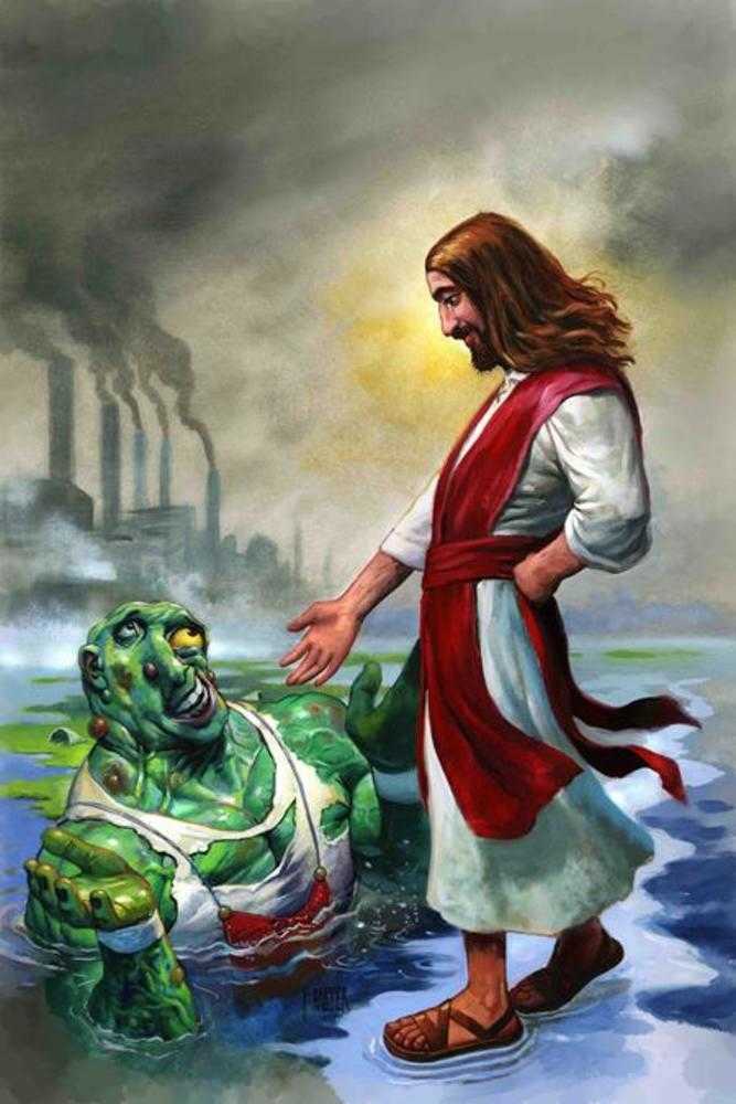Toxie Team-Up (2025) #1 (of 5) Cover C Fred Harper Exclusive Trading Card Variant (Mature)