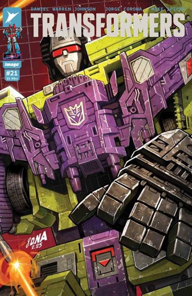 Transformers (2023) #21 Cover C David Nakayama 1:10 Variant