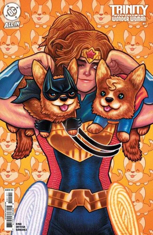 Trinity: Daughter Of Wonder Woman (2025) #1 (of 6) Cover G Dan Hipp 1:25 Variant