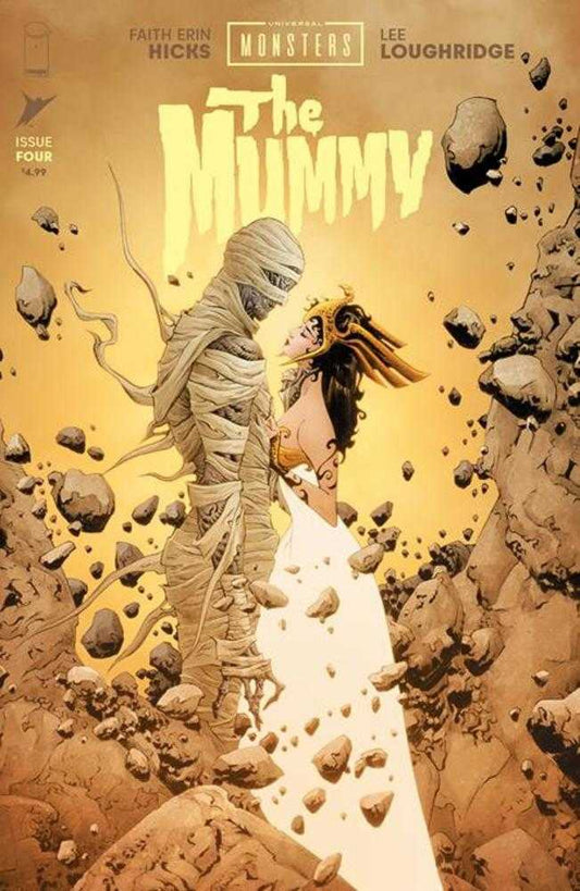 Universal Monsters: The Mummy (2025) #4 (of 4) Cover B Jae Lee & June Chung Variant