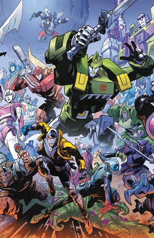 Void Rivals (2023) #20 Cover F Jason Howard Energon Universe Second Anniversary Variant
