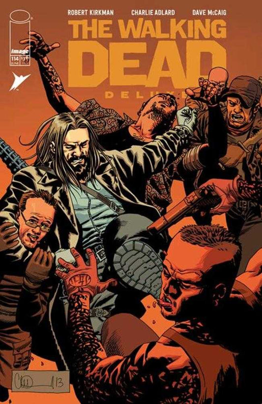 Walking Dead Deluxe (2020) #114 Cover B Charlie Adlard & Dave Mccaig Variant (Mature)