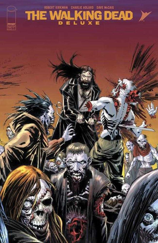 Walking Dead Deluxe (2020) #114 Cover C Whilce Portacio & Alex Sinclair Connecting Variant (Mature)