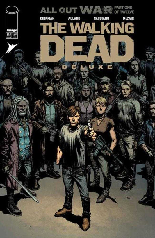 Walking Dead Deluxe (2020) #115 Cover A David Finch & Dave Mccaig (Mature)