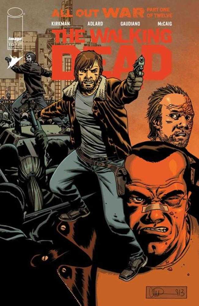 Walking Dead Deluxe (2020) #115 Cover B Charlie Adlard & Dave Mccaig Variant (Mature)