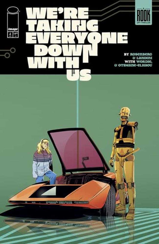 We're Taking Everyone Down With Us (2025) #4 (of 6) Cover A Stefano Landini (Mature)