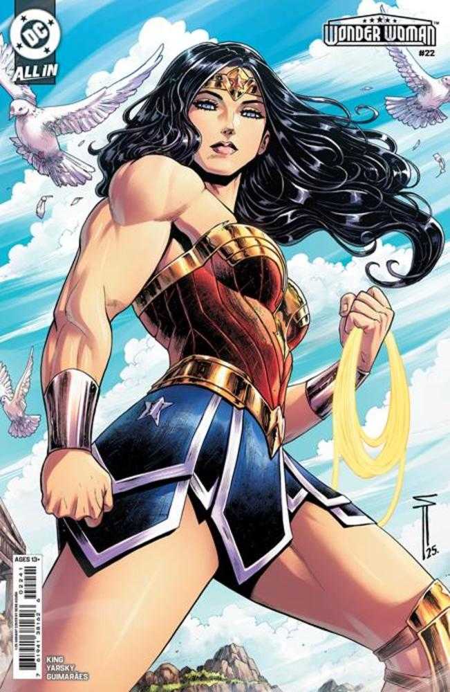 Wonder Woman (2023) #22 Cover F Serg Acuna 1:25 Variant