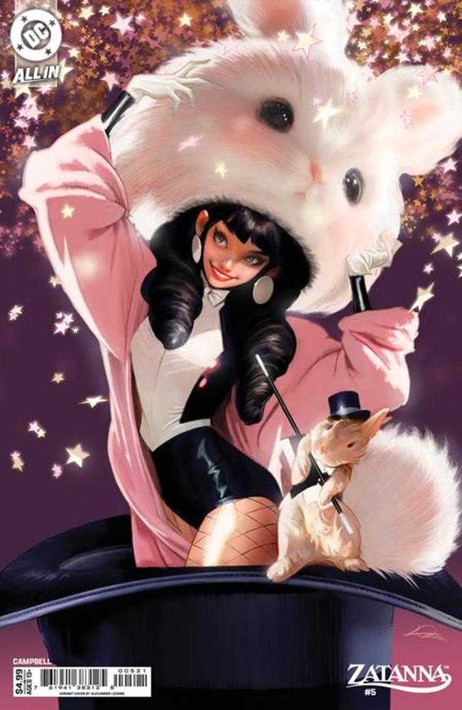 Zatanna (2025) #5 (of 6) Cover B Alexander Lozano Variant