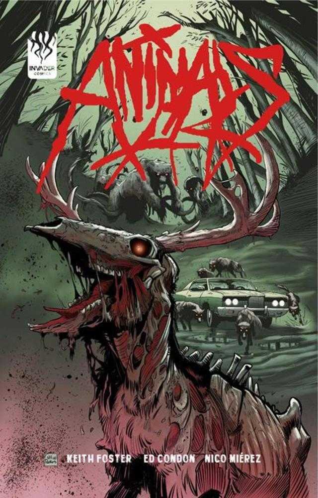 Animals Outbreak Vol 01 TPB (Mature)