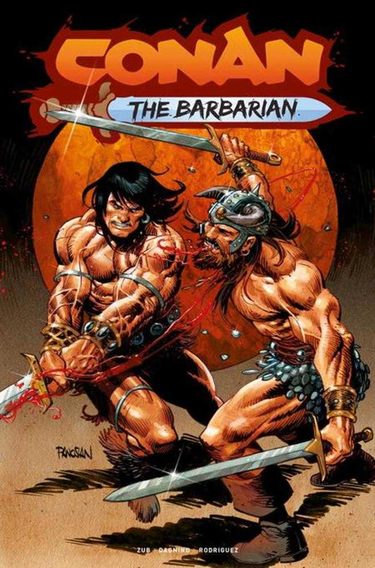 Conan The Barbarian (2023) #22 Cover A Dan Panosian (Mature)