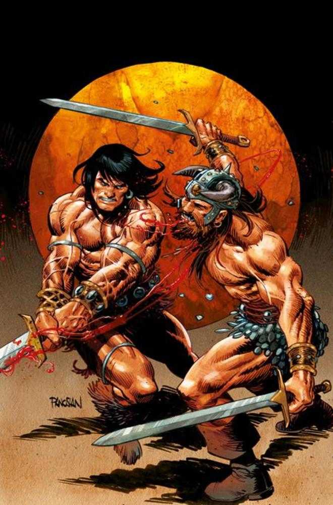 Conan The Barbarian #22 Cover E Dan Panosian Virgin Foil Variant (Mature)