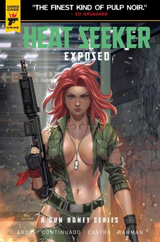 Heat Seeker: Exposed - A Gun Honey Series (2025) #2 (of 4) Cover A Inhyuk Lee (Mature)