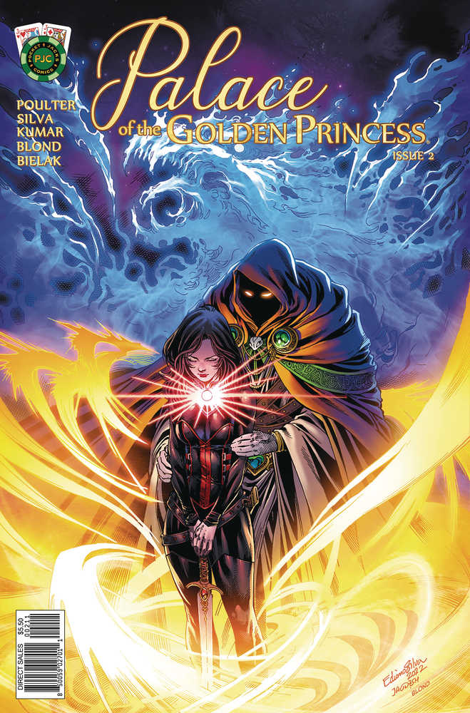 Palace Of The Golden Princess (2025) #2 Cover A Ediano Silva