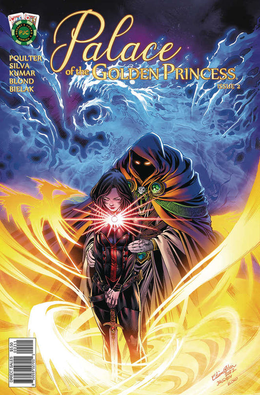Palace Of The Golden Princess (2025) #2 Cover A Ediano Silva