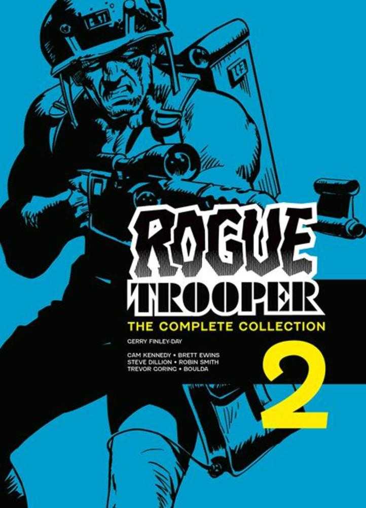 Rogue Trooper: The Complete Collection Book 02 TPB