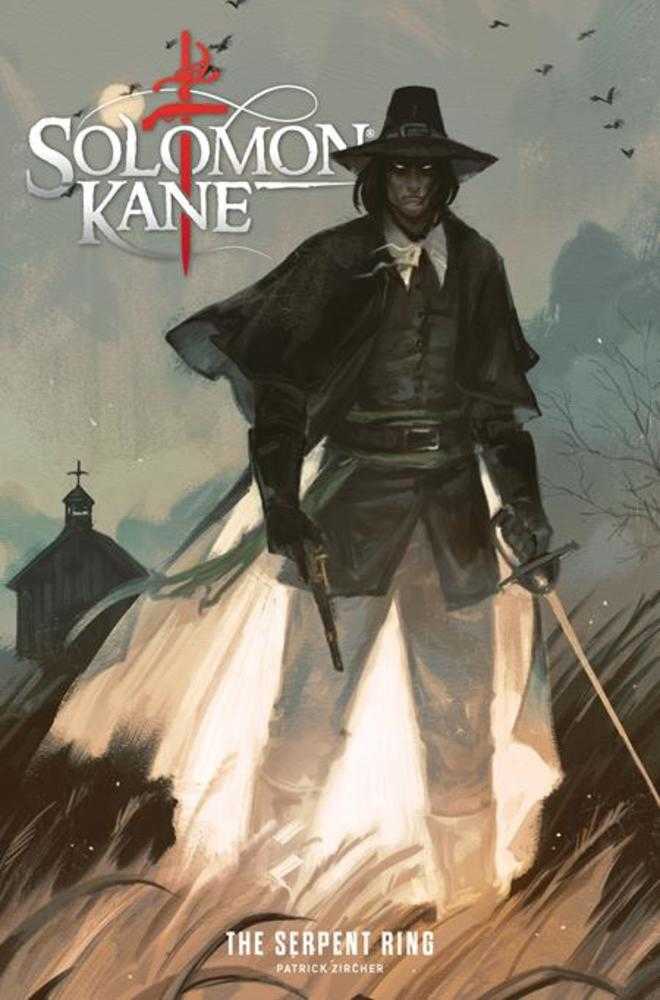 Solomon Kane: The Serpent Ring (2025) #4 (Of 4) Cover A Jessica Fong (Mature)