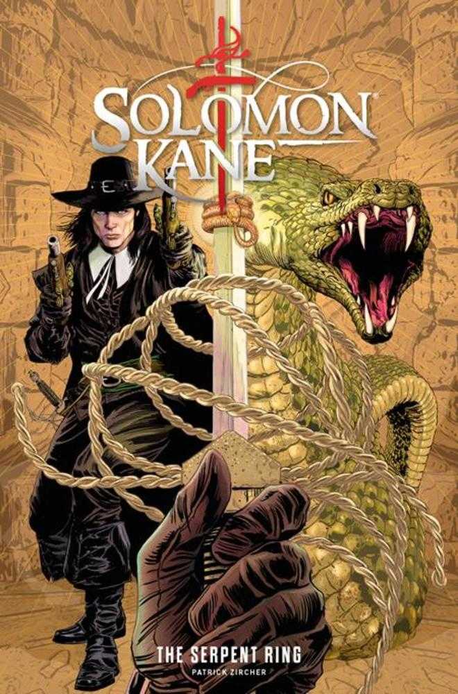 Solomon Kane: The Serpent Ring (2025) #4 (of 4) Cover C Patrick Zircher Variant (Mature)