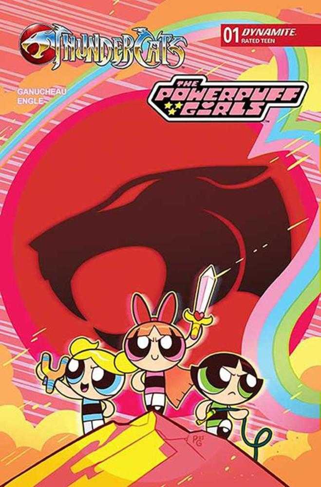 Thundercats/Powerpuff Girls (2025) #1 Cover A Paulina Ganucheau