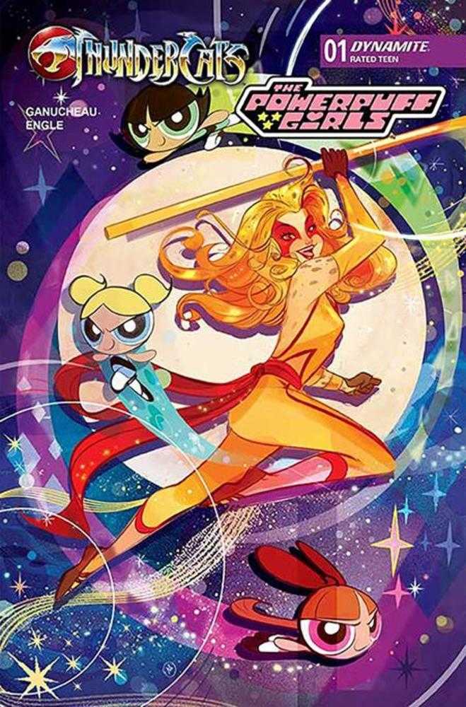 Thundercats/Powerpuff Girls (2025) #1 Cover E Nicoletta Baldari Variant