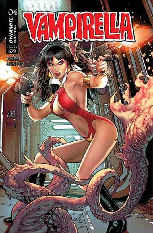 Vampirella (2025) #4 Cover B Greg Land Variant
