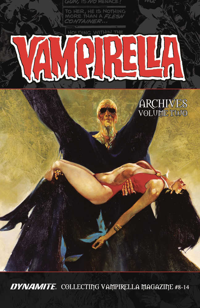 Vampirella Archives Vol 02 TPB