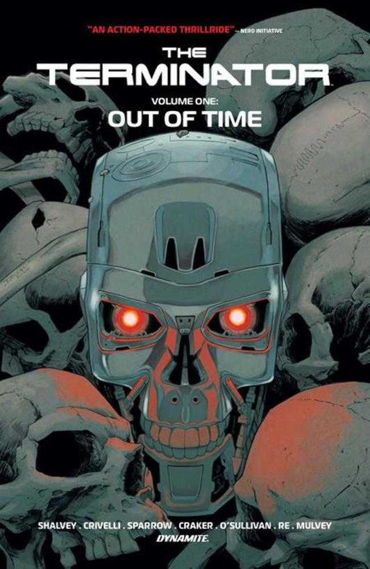 Terminator Vol 01: Out Of Time HC