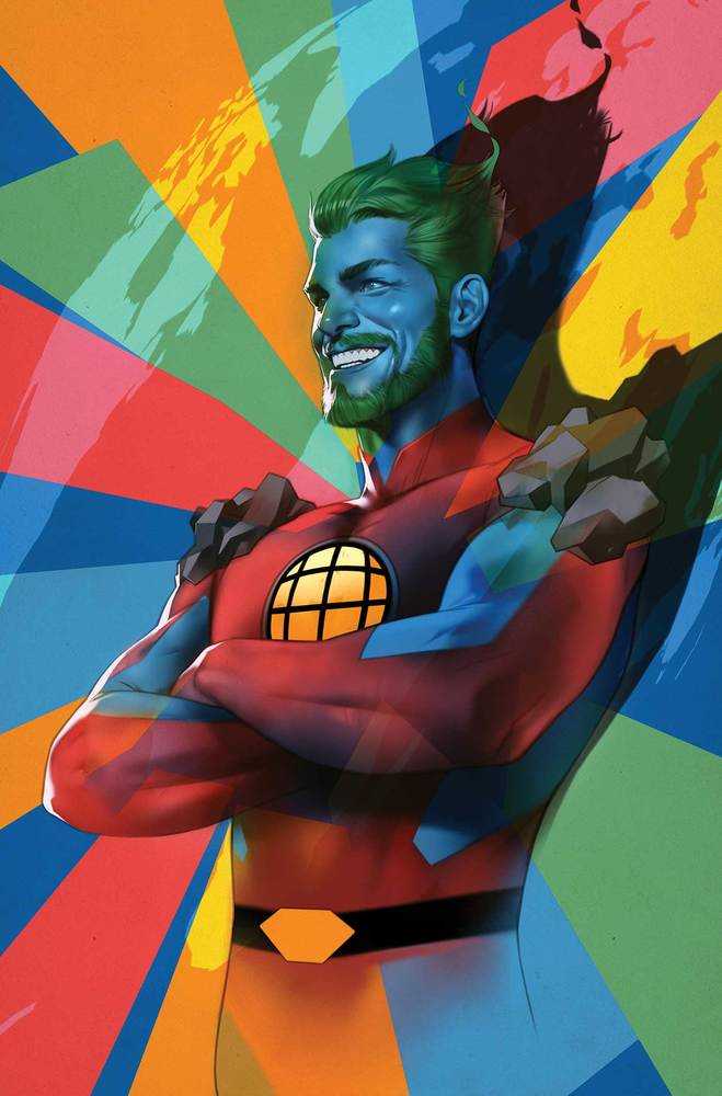 Captain Planet (2025) #1 Cover X Oliver Virgin Foil FOC 1:15 Variant
