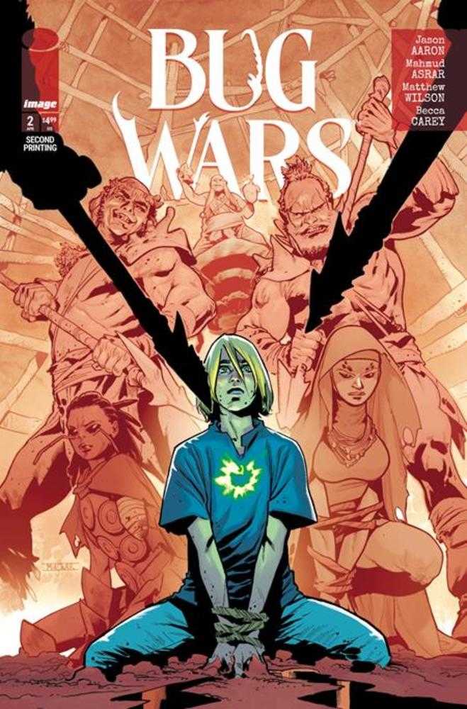 Bug Wars (2025) #2 (of 6) (2nd Print) (Mature)