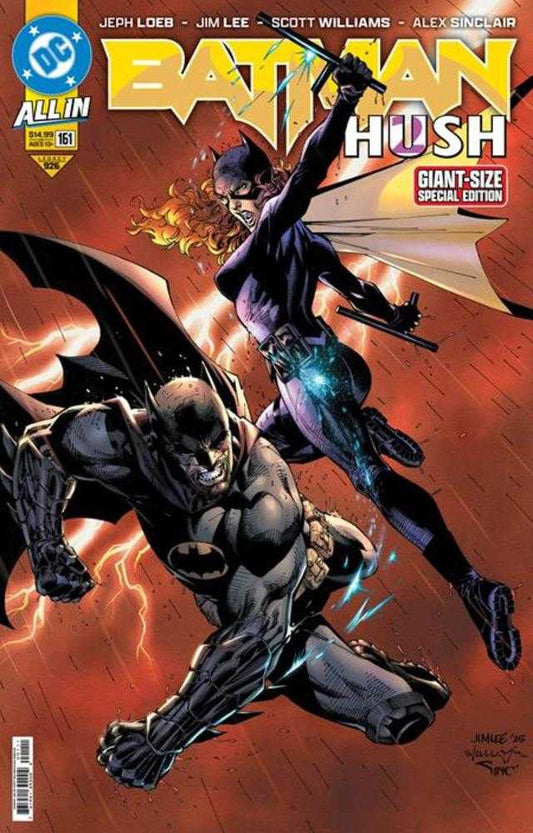 Batman (2016) #161 Giant Sized Special Edition Cover A Jim Lee
