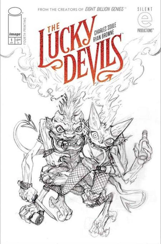 Lucky Devils (2024) #1 (of 9) (4th Print) Cover A Ryan Browne (Mature)