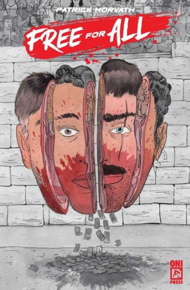 Free For All #1 Cover (3rd Print)