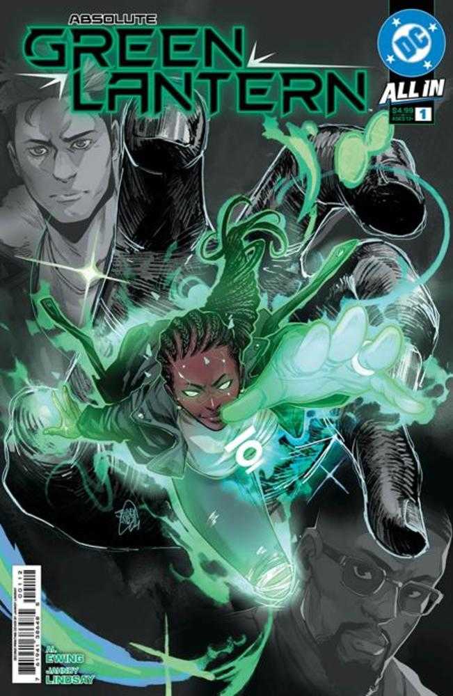 Absolute Green Lantern (2025) #1 (2nd Print) Cover A Jahnoy Lindsay
